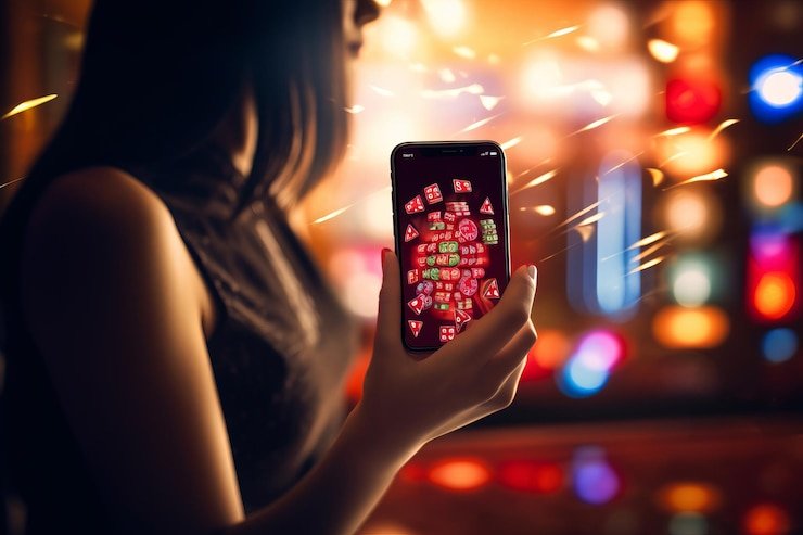 Aplikasi slot777 login di perangkat Android dan iOS