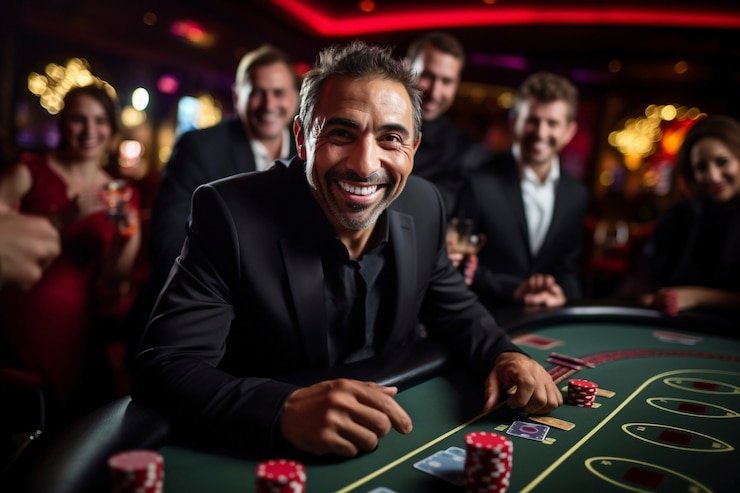 Tabel strategi dan pembayaran Caribbean Stud Poker di dashboard slot777 login